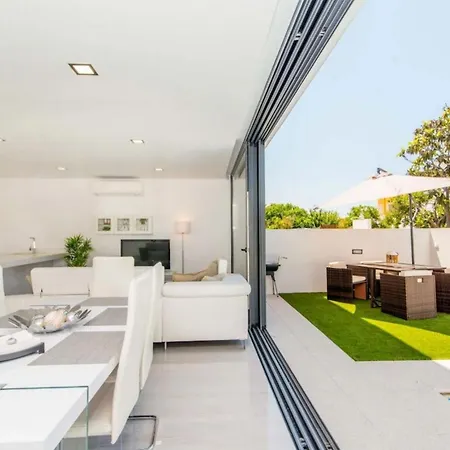 Сasa de vacaciones For Famlily And Friends 4br Luz de Tavira